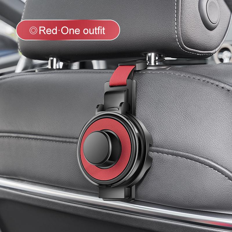 1PC Car Multifunctional Water Cup Holder Car Seat Headrest Hook Auto Back Seat Organizer Hanger Handbag Car Interior Accessories