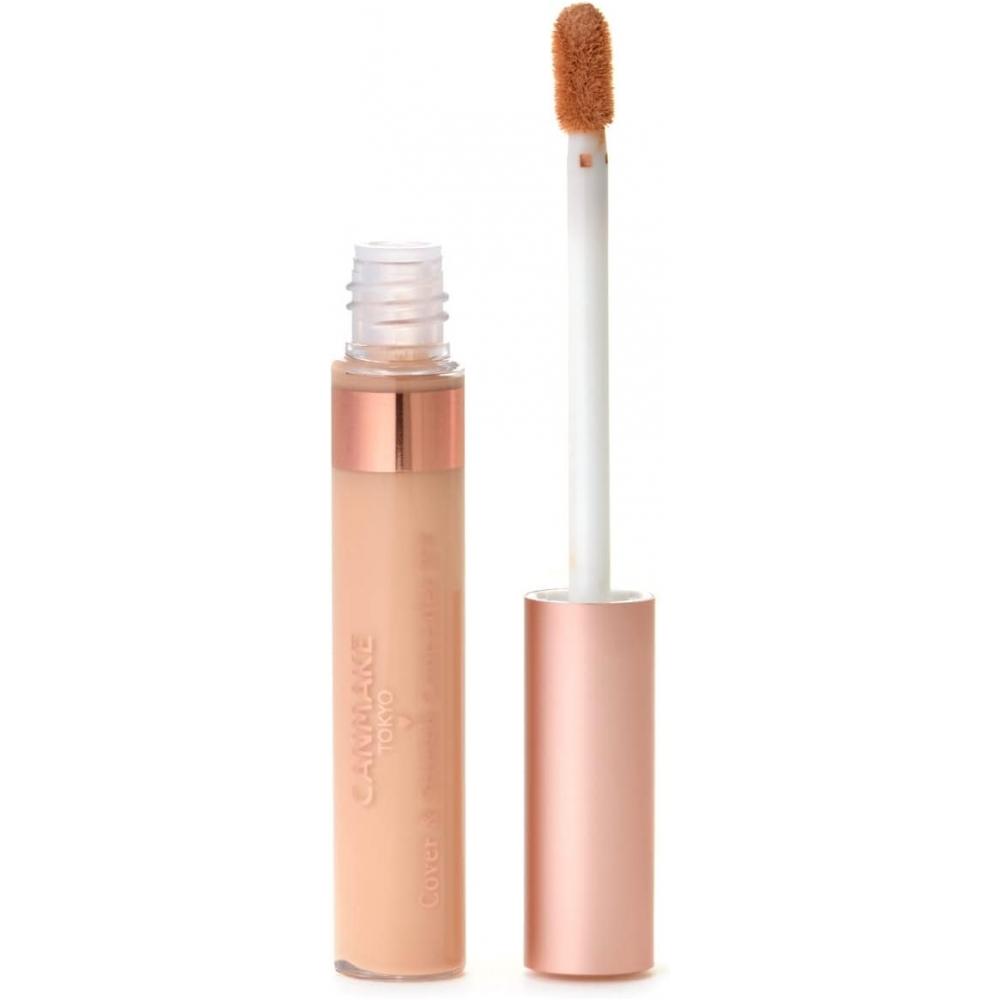 Canmake Cover   Stretch Concealer Uv 01 Light Beige 7.5g Single Item Light Beige