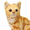Cute Plush Toy Skin-Friendly Decoration Ornament Stuffed Cat Doll Toys for Kids Teens