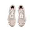 Anta Shock Absorbing Resilient Durable Womens Training Sports Low Top Running Shoes Women Sneaker Lotus-Gray Ivory-White 922537726-2