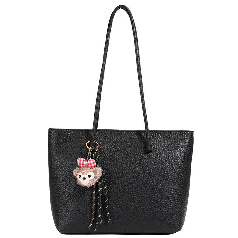 Premium Tote Bag Women s Large Capacity New Spring Simple Versatile Commuter Bag Fashion Shoulder Bag