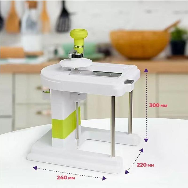 Multifunctional Vegetable Spiralizer Rotate Cabbage Slicer Shredder For Salads Kitchen Veggie Spiralizer Zucchini Noodle Maker