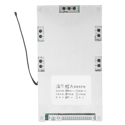 16S 45A Lithium-Batterie-Ladeschutzplatine BMS PCB mit Balance-Lade