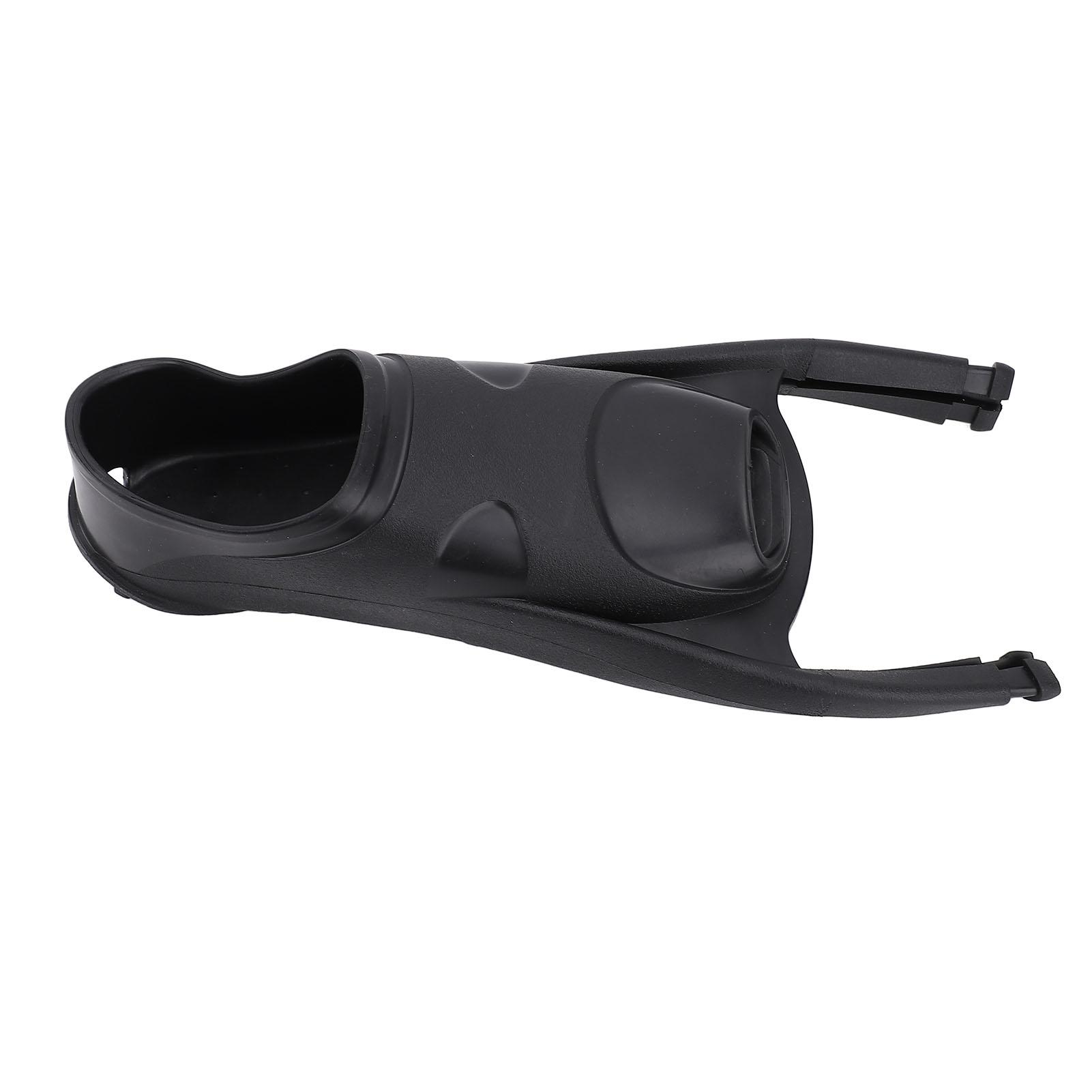 

Карман для ласт для фридайвинга TPR Длинное лезвие Длинное крыло Ласта для дайвинга Карман для ног для плавательного снаряжения Черный S(от 37 до 38) ML(41 to 42)