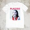 NEUES Placebo - Spezielle Bedürfnisse Kurzarm Weiß Alle Größen T-Shirt AL68