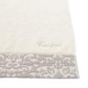 Francfranc Acanthus Bath Towel (Ivory) - Odor-Resistant