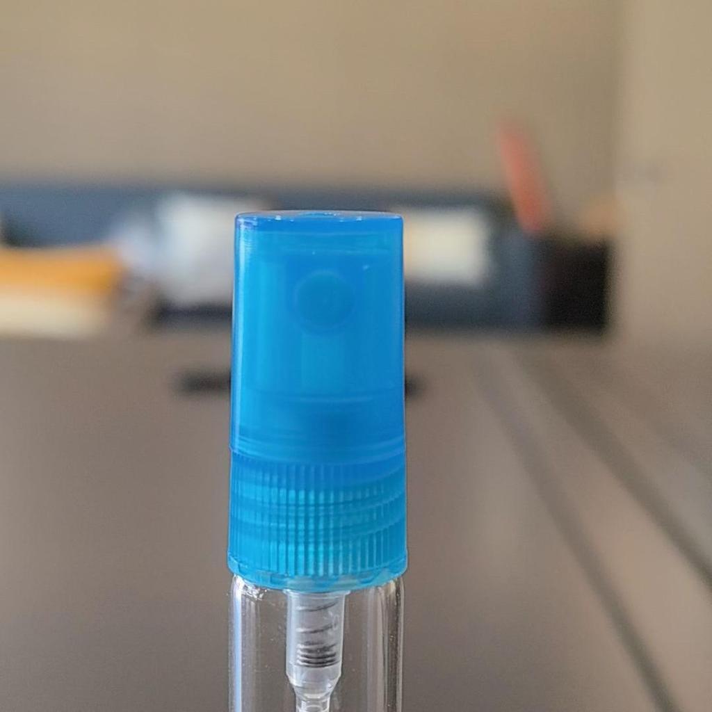 Portable Refillable Glass Perfume Spray Bottle for Travel