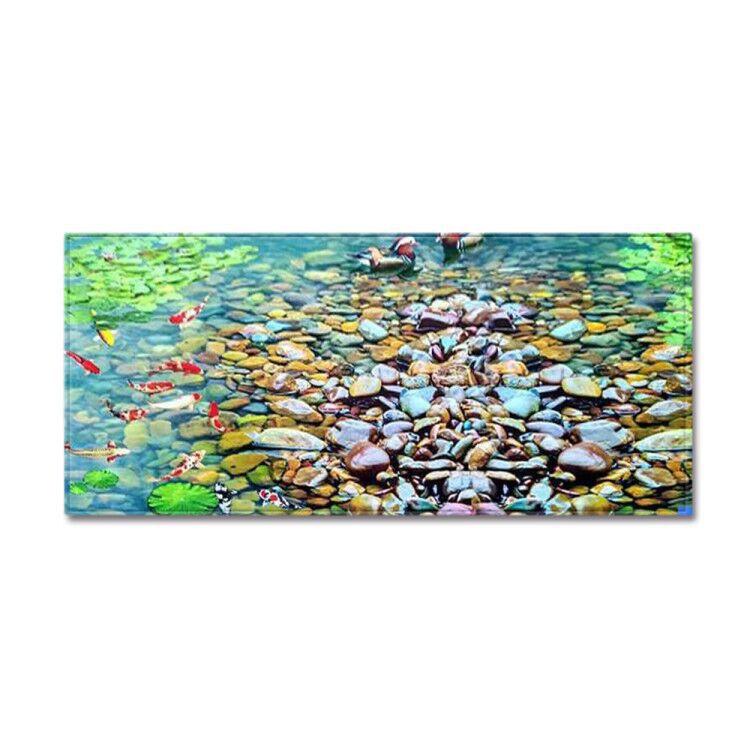 Small Fresh Household Door Mat, Kitchen Absorbent Strip, Bedroom Non-Slip Floor Mat, Living Room Carpet