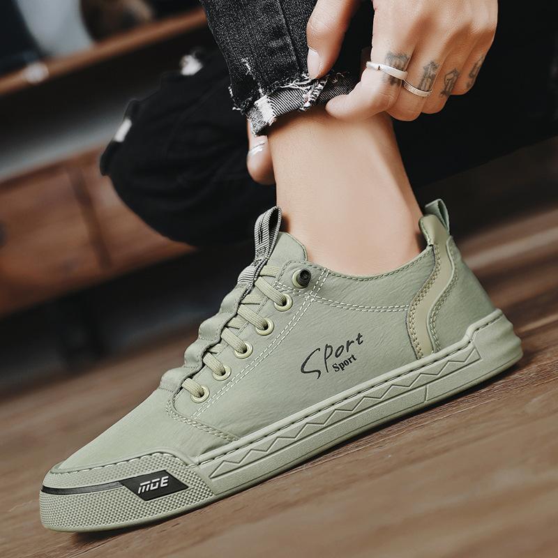 Fashionable Men's Shoes Comfortable Soft Casual Shoes Outdoor Versatile Flat Walking Shoes Sneakers 2024