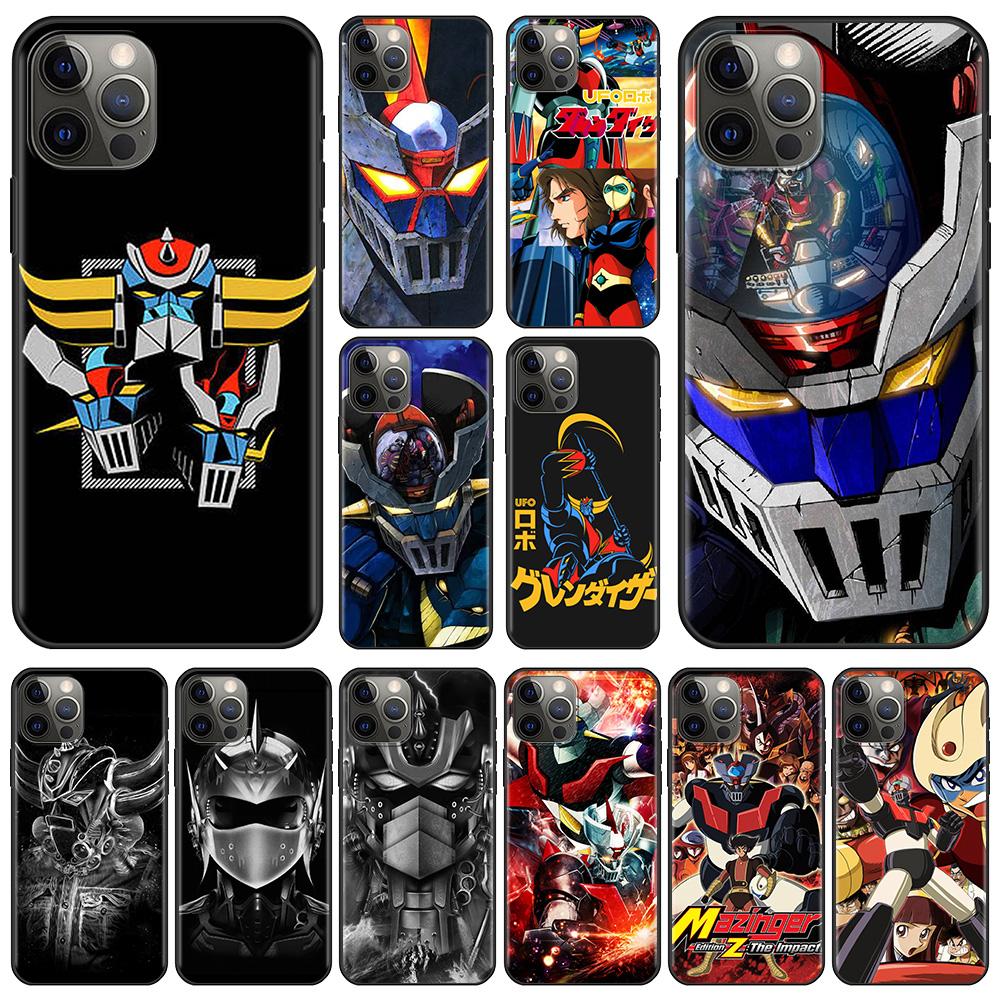 

Чехол для телефона для смартфона Apple iPhone 14 11 13 12 Pro Max Mini X XS XR 6 6S 7 8 Plus Coque НЛО робот Голдорак