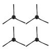 Pack of 4/8/16 Triangular Side Brushes Plastic Sweeping Robot Accessories Dropship