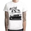 Neuankömmling Cooles Automobil Auto Turbo E30 Herren T-Shirt Anime T-Shirts T-Shirt homme T-Shirt Herrenbekleidung Q4