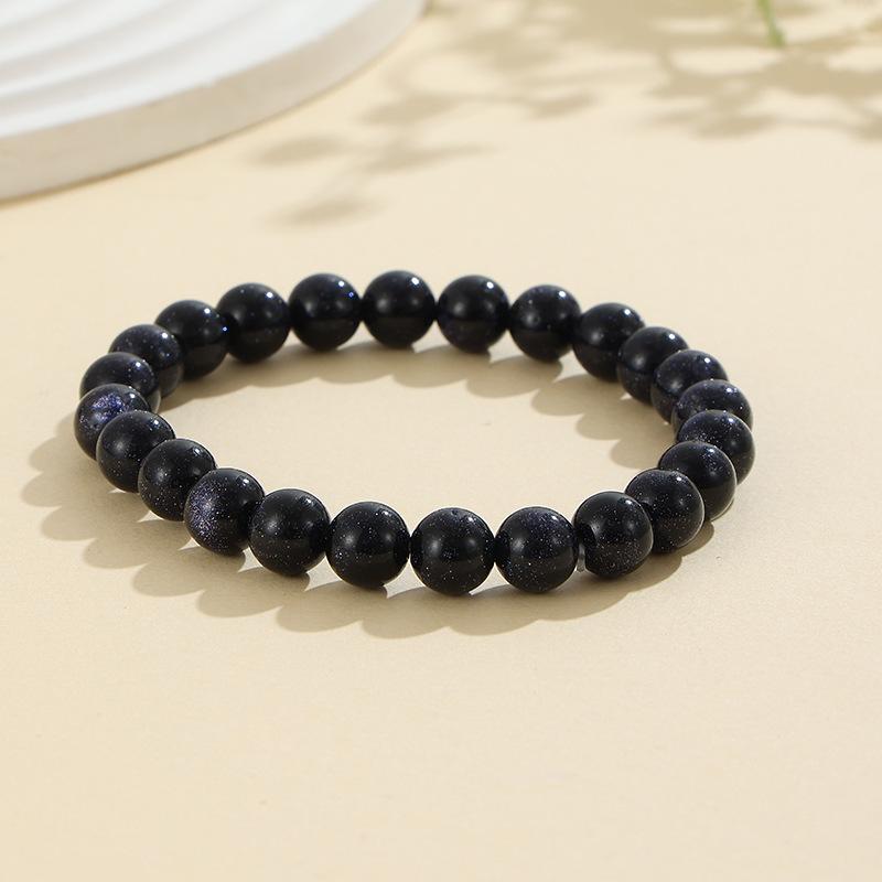 8mm Natural Stone Bracelet: Amethyst, Tiger's Eye, and Agate Jewelry