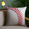 Fashion BASEBALL Pillow Case Short Plush Double-sided Print Square Throw Pillow Covers Sofa Home Cushion Decor