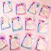 12 Pcs Birthday Theme Party Favors Wooden Painting Crafts Bulk With Game Cards Paint Brushes Supplies For Themed Party Decoratio