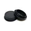 Camera Body Cap and Rear Lens Cap Set