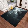 Angel and Demon Rug - Home carpet Office Decorative Carpet For Living Room Bedroom Door Mat Floor Rug Computer Chair Area Rug