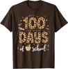 School Leopard Print Design & Teachers Design Unisex T-Shirt