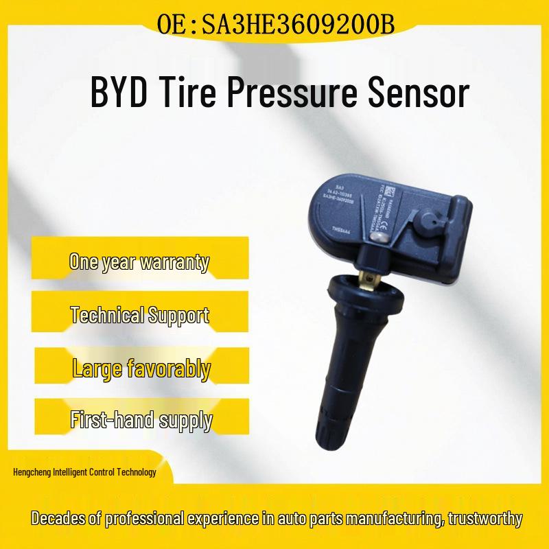 BYD Destroyer Qin Tire Pressure Sensor (Model SA3HE3609200B) Rubber