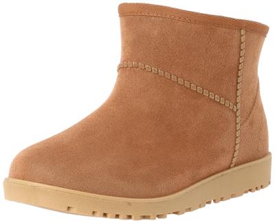 Okamoto Ζεστό Βροχής Καμηλό Αδιάβροχο! Μπότες τύπου Μουτόν, ΗΠΑ.RUBBER CRI-6122,