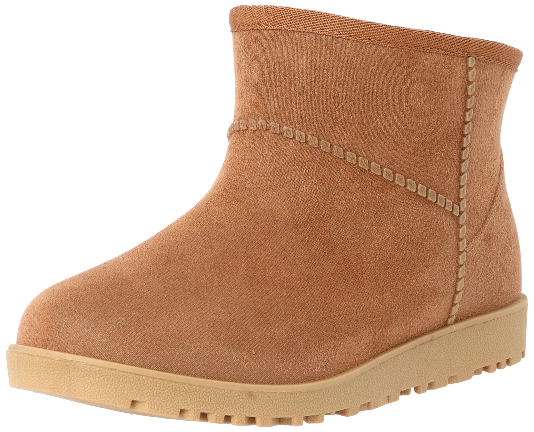 

Окамото Теплый Дождь Верблюжий Водонепроницаемый! Ботинки в стиле мутон, US.RUBBER CRI-6122,