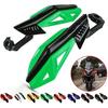 Motorcycle Hand Guard Motorcycle Handlebar Guard Hand Guard Protective Gear for Kawasaki KX KLX KDX 65 85 100 125 150 250 450 F R S SR D-Tracker