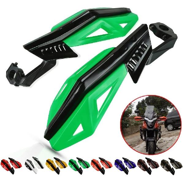 Motorcycle Hand Guard Motorcycle Handlebar Guard Hand Guard Protective Gear for Kawasaki KX KLX KDX 65 85 100 125 150 250 450 F R S SR D-Tracker