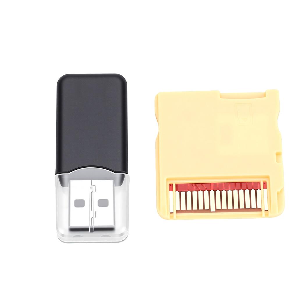 Flash Cartridge Fit for NDS DS DSI 2DS 3DS Game Console Dual Core Update Adapter Memory Card Support Auto Save Fast