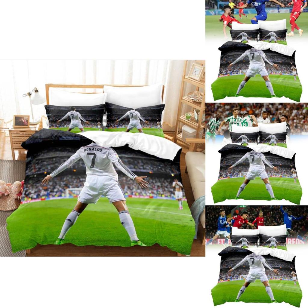 Custom Cartoon Animal Three Piece Bedding Set For Kids Soft Cozy Modern Style