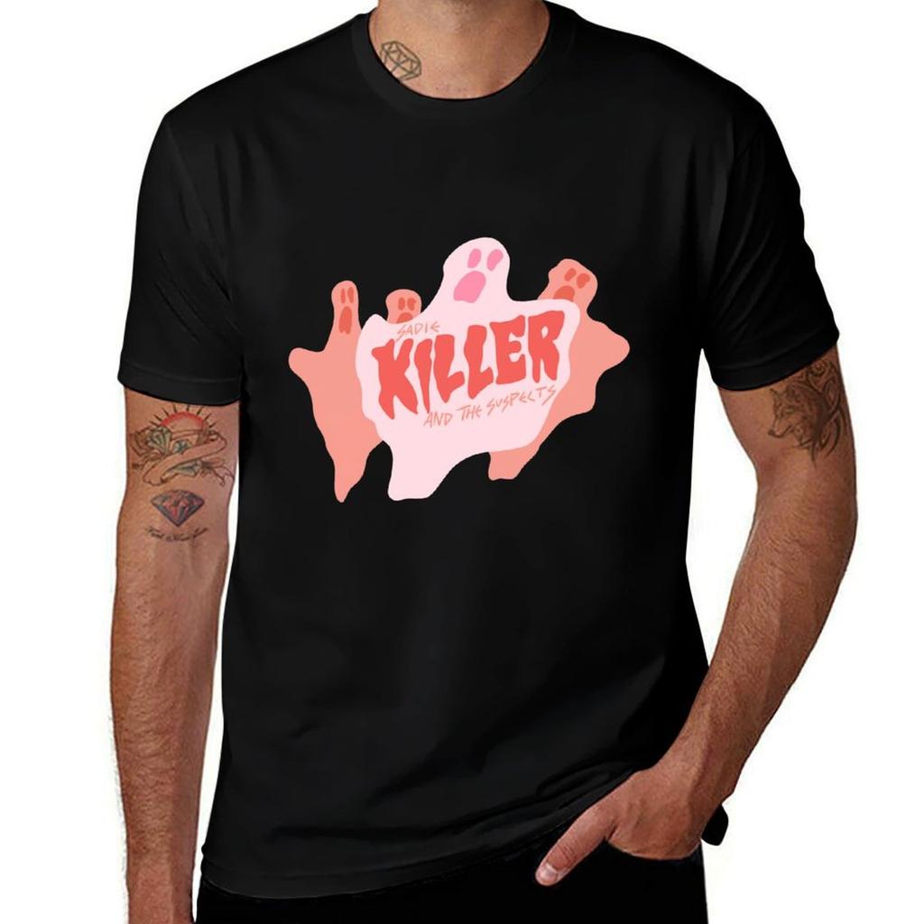 Sadie Killer And The Suspects Tshirt Plus Size Quick Dry Sports Tee Tshirt