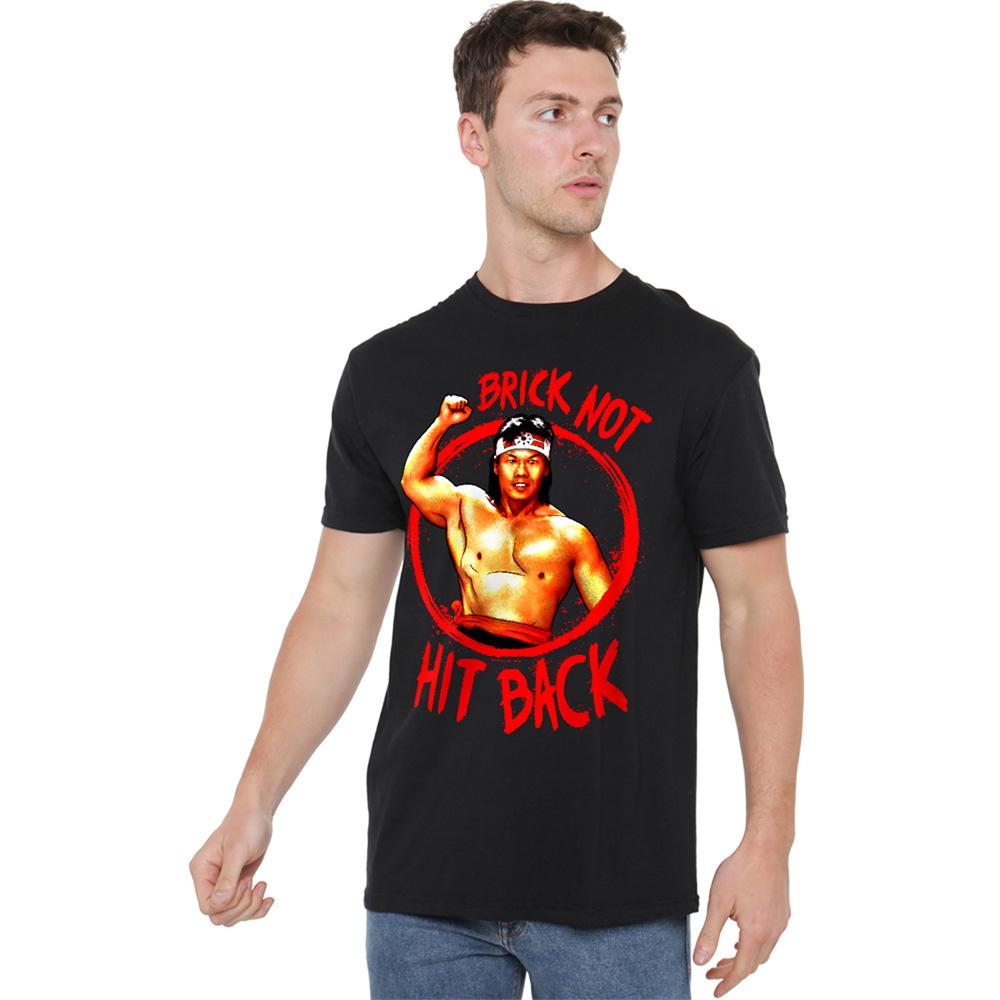 Bloodsport Unisex Adult Brick Not Hit T-Shirt