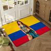 Hot Signer S-Shakira Music Floor Mat Soft Thickened Absorbent Non-Slip Bedroom Living Room Door Mat Home Decor Flannel Rugs