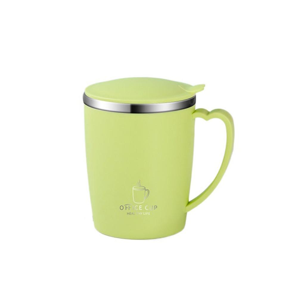 350ml Thermal Coffee Cup 304 Stainless Steel Kid Milk Cup Drinkware Thermos Mug  Children Gift