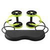 Puller Double-Wheel Abdomen Pull Rope Exercise Muscle Abdominal Equipment