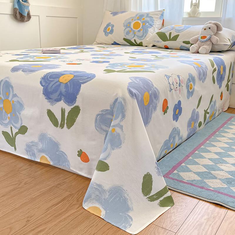 100% Cotton Printed Bed Sheet