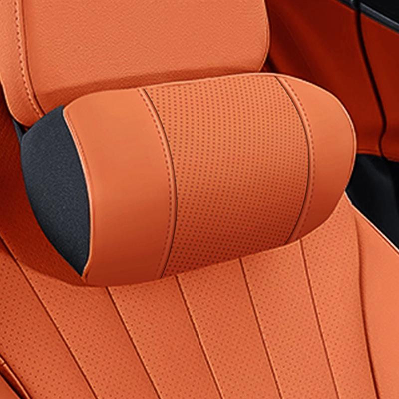 Poggiatesta e Cuscini di Supporto per Auto Wenjie M9, M7, M5 - Comfort per Collo, Lombari e Schienale per Tutte le Stagioni con Memory Foam