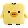 Rilakkuma Square Plush Pouch CA72401 H130 X W180 X D50mm San-X "Gaming Rilakkuma"