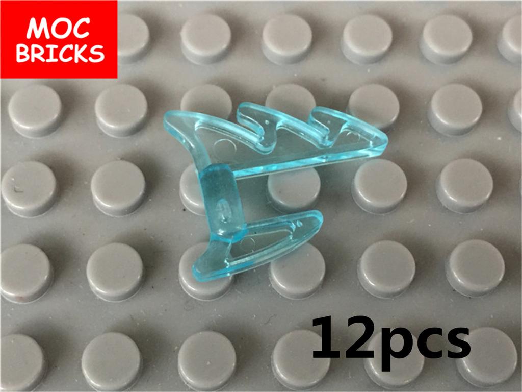 MOC Bricks Ice Energy Power Bursts Strong Lightning Action Figure Weapon 35032 27393 Accessory Building Blocks Toys Kids Gifts
