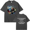 Rock Band Fleetwood Mac In Concert The Tusk Tour Merch T-Shirt Stevie Nicks T-Shirt Unisex Unisex Lässig Vintage T-Shirts Streetwear