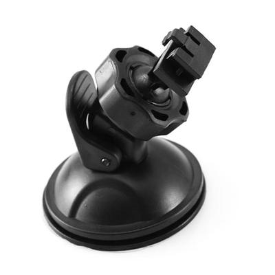 Staffa di montaggio per supporto di guida per mini registratore per auto con specchietto retrovisore a ventosa da 360 gradi