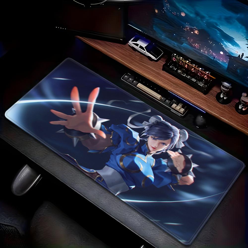 China's -selling mouse pad Street Fighter Animation Beautiful  XXL Game Exclusive MousePads PC Computer pad Non-slip Decor