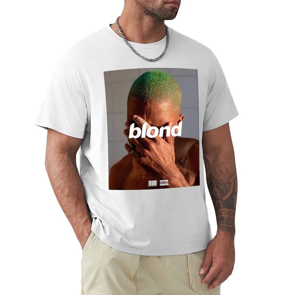 Frank Ocean Blond TShirt Sweat Absorbing Sports Tee Shirt