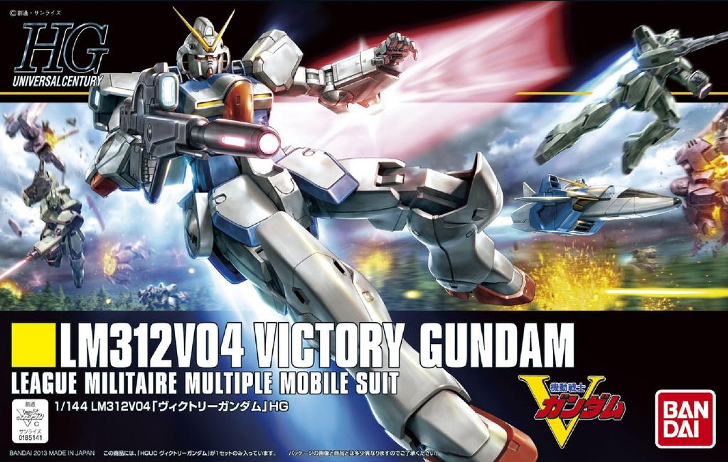 HGUC LM312V04 Victory Gundam Suit V No.165 1/144 (Mobile Gundam)