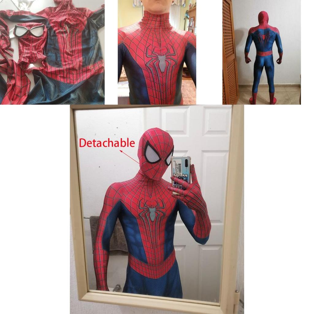 High-quality Spider Superhero Cosplay Tights The Amazing Spider-man Suit