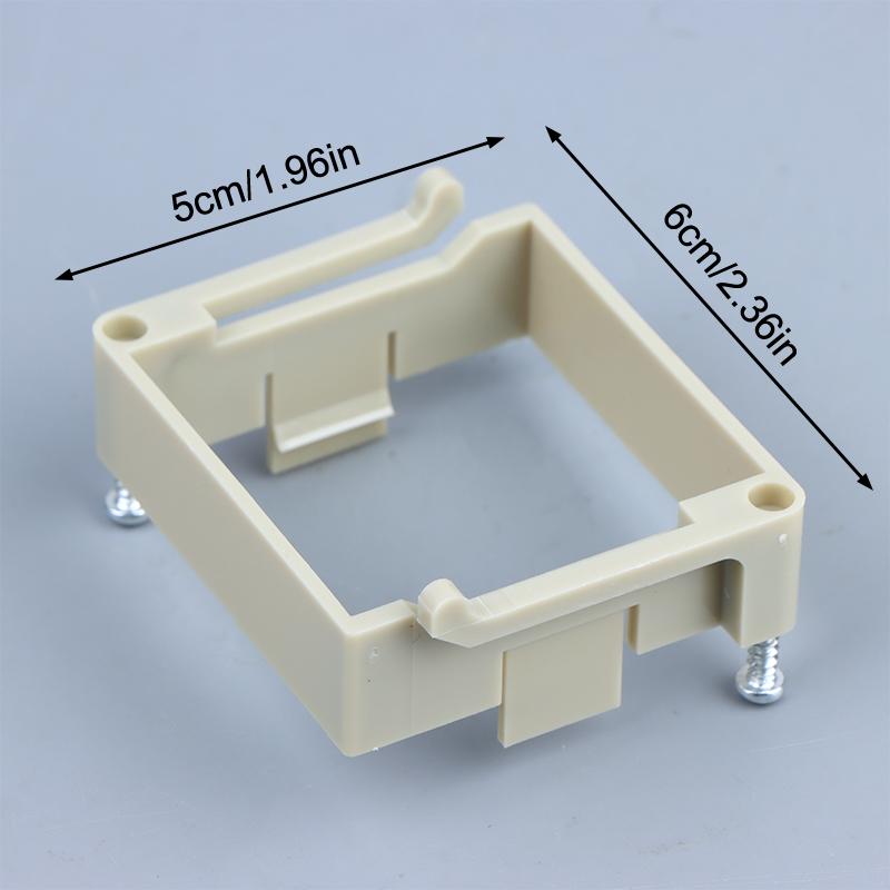 5/10Pcs FTRA03 Time Relay Mounting Buckle For H3CR H3BA AH5E DH48S JSS48B Y92F-30 Fixed Bracket 5PCS