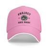 Project Hail Mary Athletic Logo Sun Baseball Cap  Spring Classic Trucker Hat For Men Adult Outdoor Sport Baseball Caps