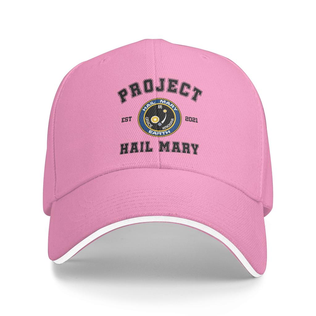 Project Hail Mary Athletic Logo Sun Baseball Cap Spring Classic Trucker Hat For Men Adult Outdoor Sport Baseball Caps
