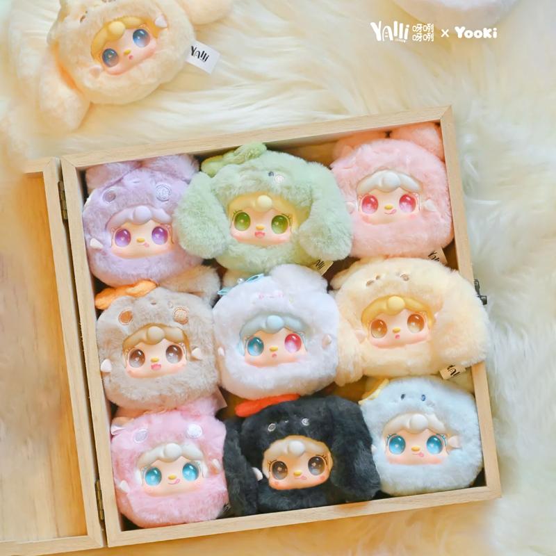 Latest Yooki V11 Cutely Rabbit Series Vinyl Face Animation Little Rabbit Bag Pendant Decoration Birthday Gifts