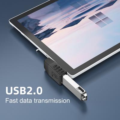 Mini USB auf USB A Buchse OTG Adapter 480Mbps Datenübertragung Ladeadapter für MP3 MP4 und mobile Geräte