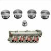 Innløpsmanifold virvelklaff blanks for Alfa Romeo Fiat Vauxhall SAAB 1.9 Z19DTH
